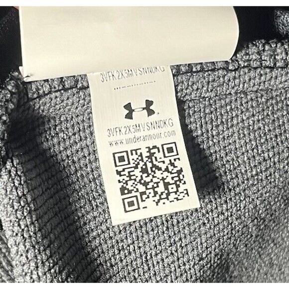 Under Armour Qualifier Hybrid 1/2 Zip Pullover Women's S Gray Heather colgear - Picture 7 of 9